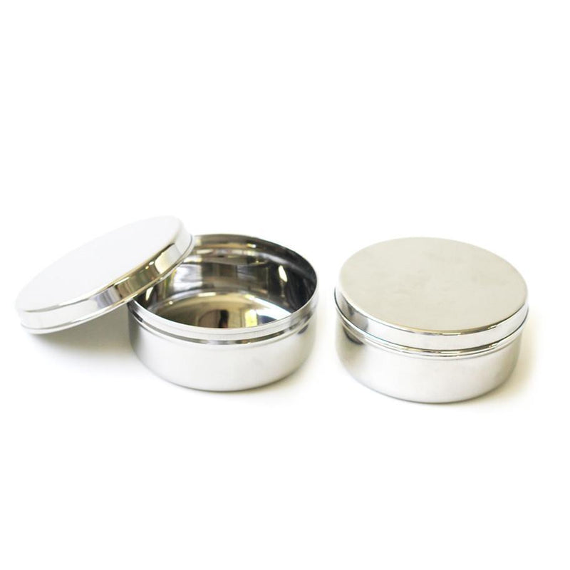 Stainless Steel Container Round