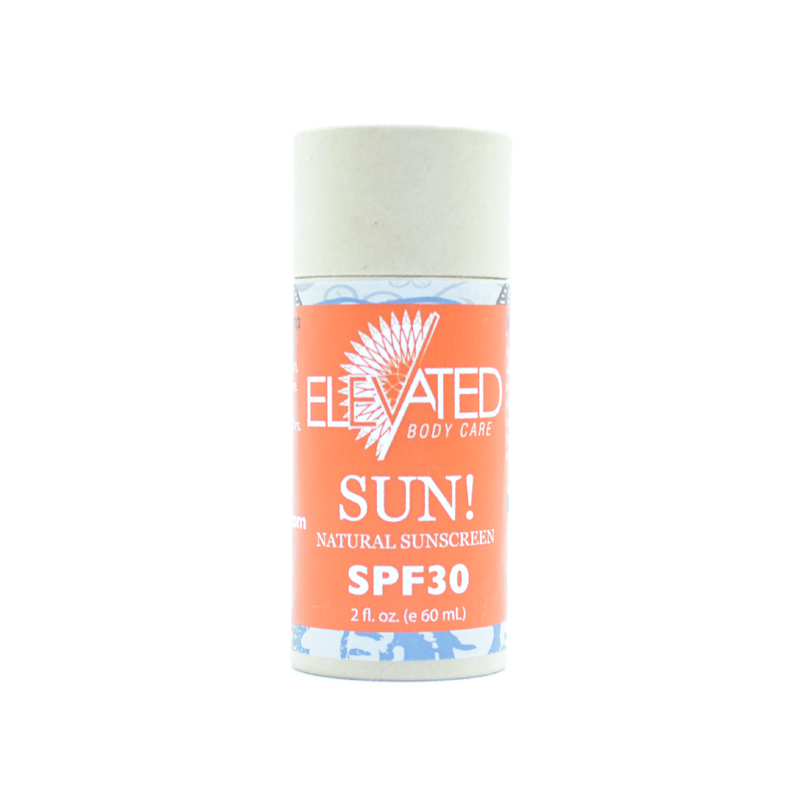 Natural Sunscreen Stick, SPF 30, 2oz