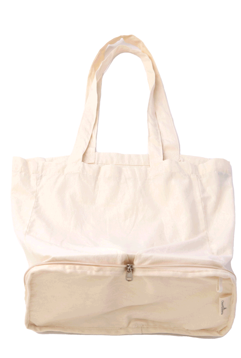 Organic Foldable Tote Bag