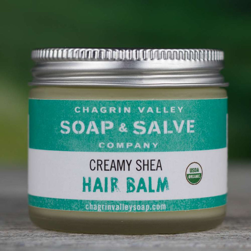 Hair Balm: Creamy Shea