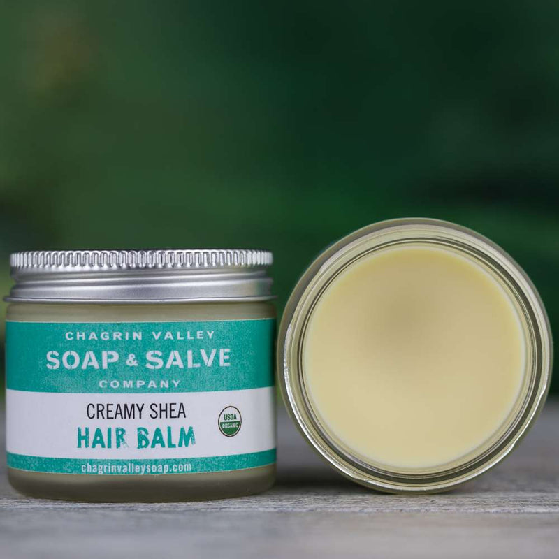 Hair Balm: Creamy Shea