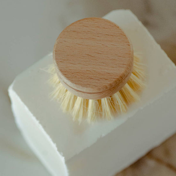 Scrub Brush & Dish – Natural Life