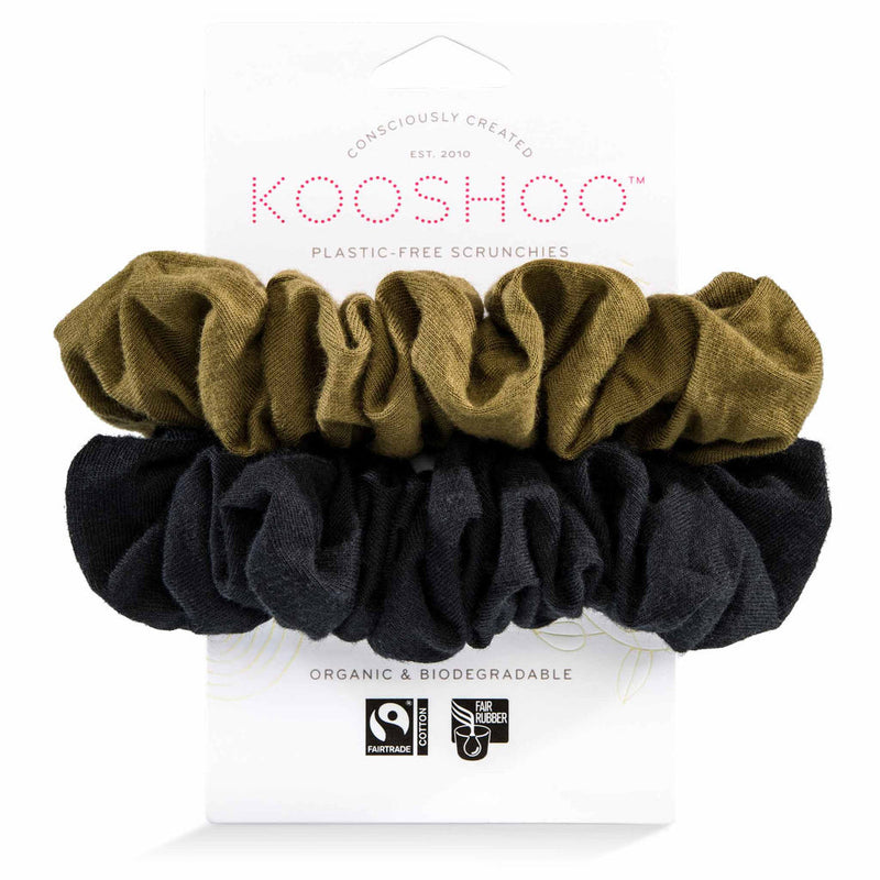 Plastic Free Scrunchies - Set of 2