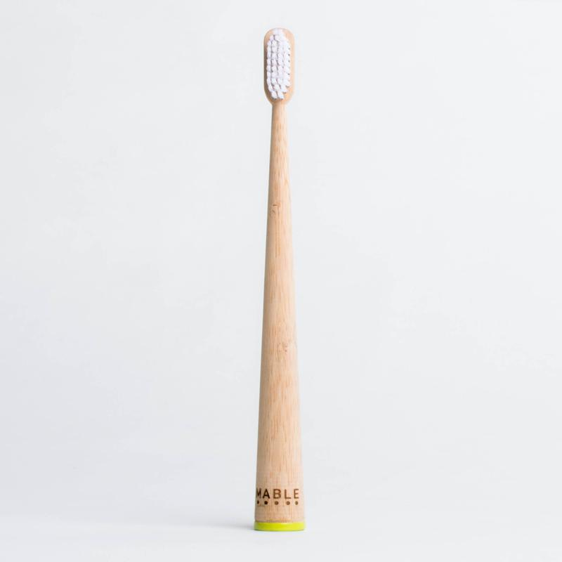Bamboo Toothbrush - Adults