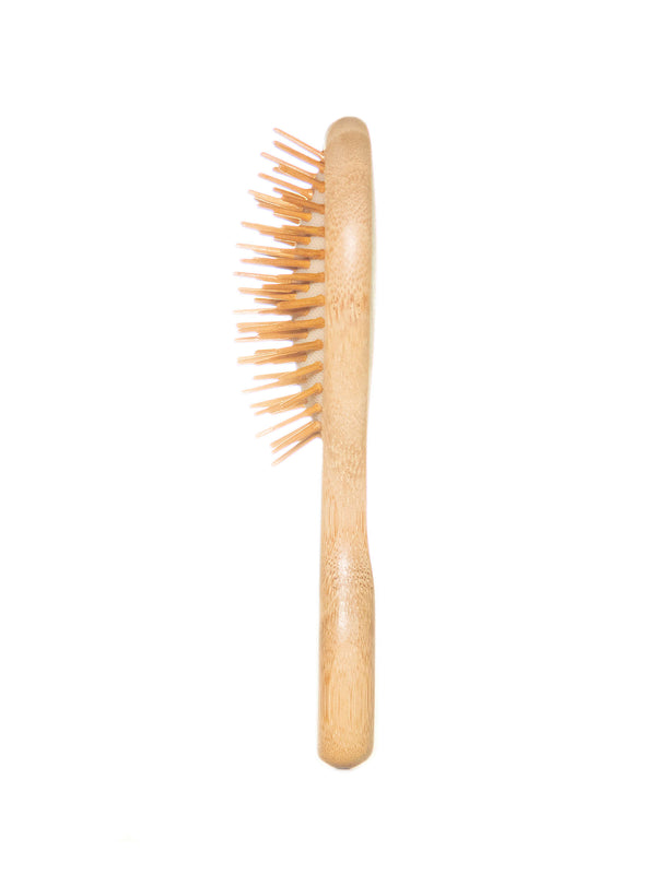 Mini Bamboo Hair Brush