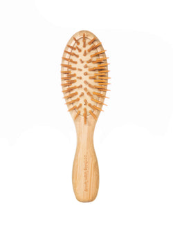 Mini Bamboo Hair Brush