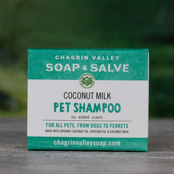 Dog/Pet Shampoo Bar - Coconut Milk