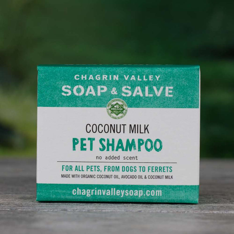 Dog/Pet Shampoo Bar - Coconut Milk