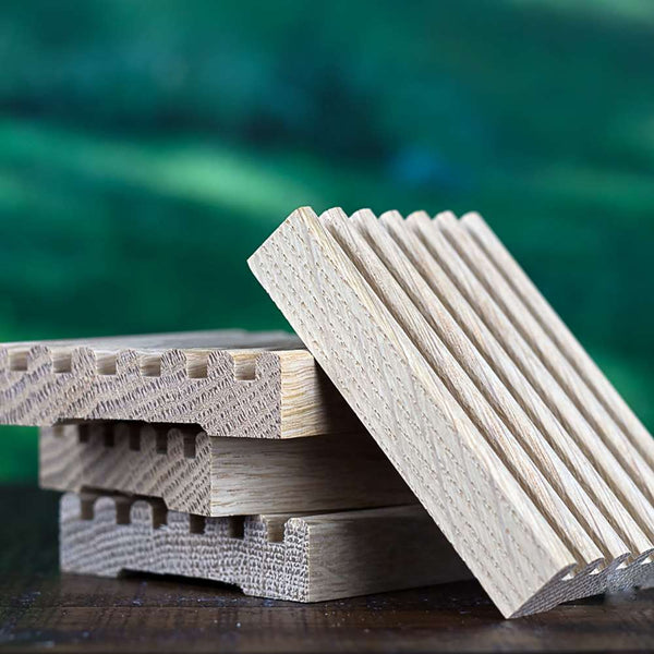 White Oak Soap Dish