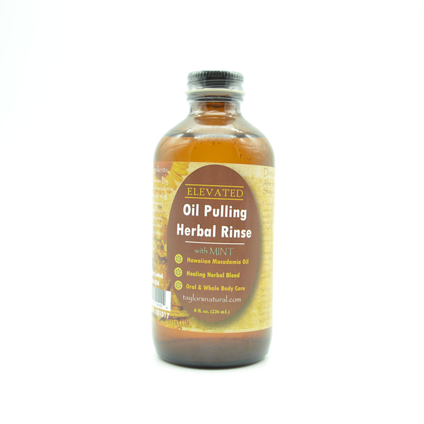 Oil Pulling Herbal Rinse