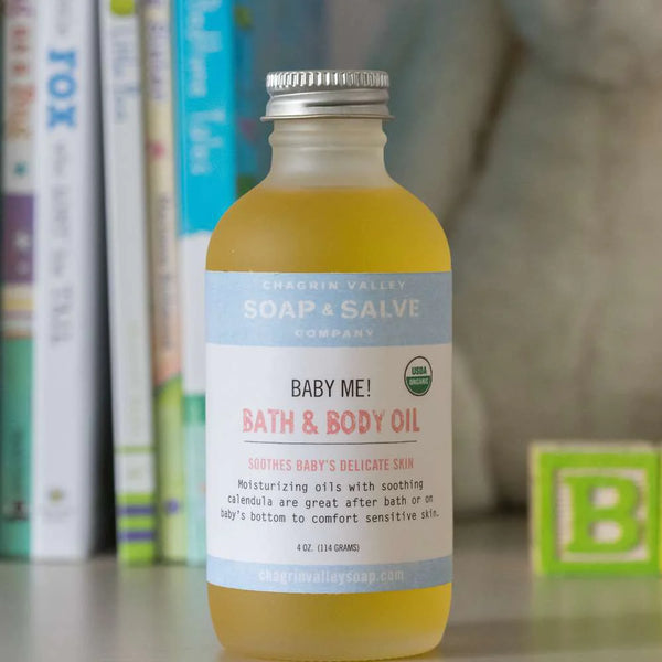 Baby Bath and Body Oil