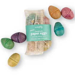 Paper Easter Eggs - Pack of 6