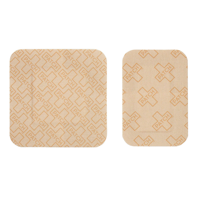 Compostable Bamboo Bandages - Large Rectangles and Squares