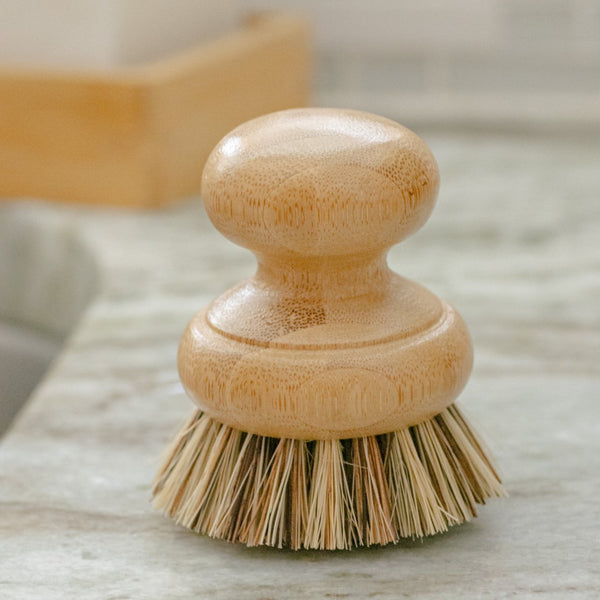 Natural Wood Kitchen Brush – Normal Soap Company