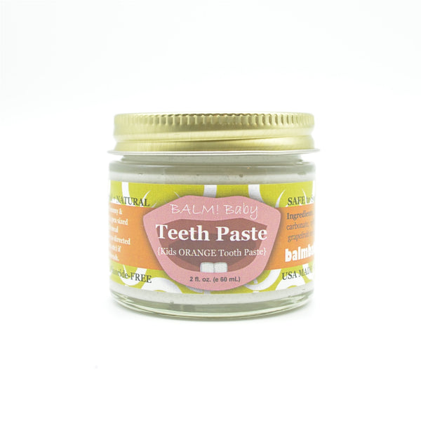 Baby & Kids Natural Toothpaste