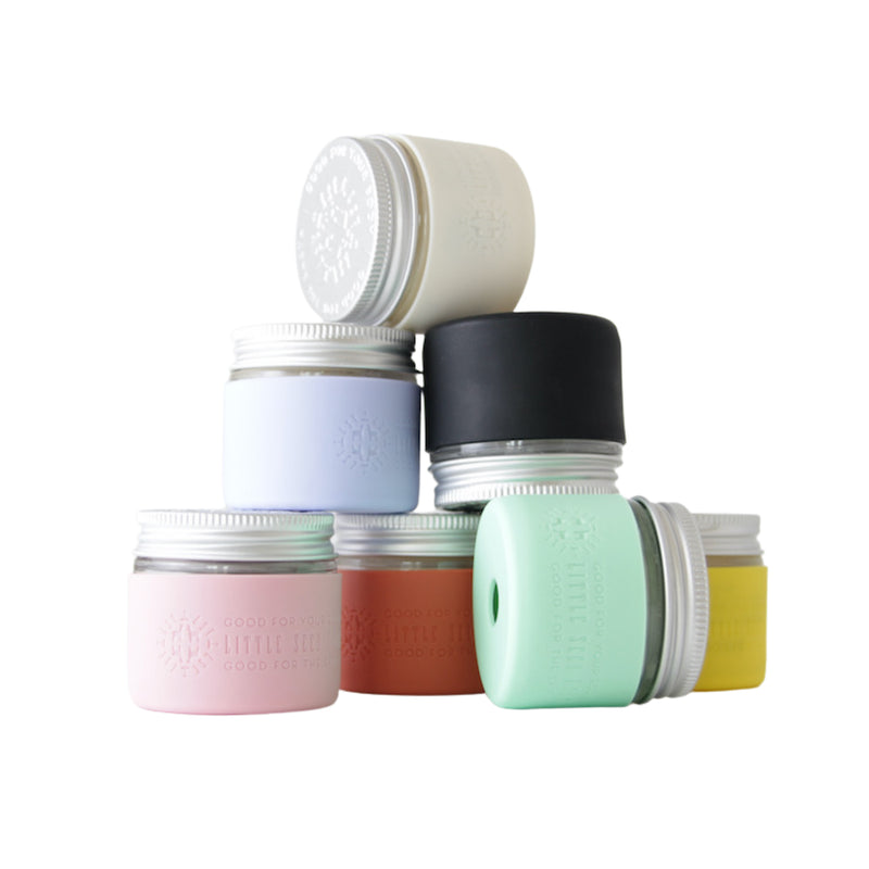 Silicone Sleeve for jars