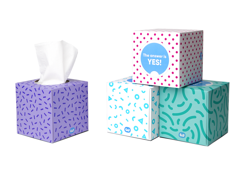 Forest Friendly Tissues