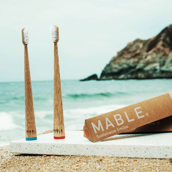 Bamboo Toothbrush - Adults