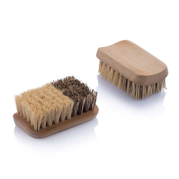Natural Dish Scrub Brush  Basic Goods Trading Co. – Net Zero Co.